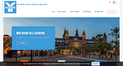 Desktop Screenshot of guidor.nl